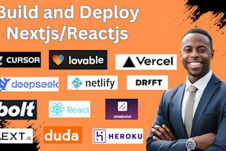 fix lovable bug, lovable, react next js using bolt, ai website, shadcn ul