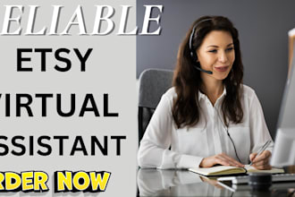 be your long term personal administrative executive etsy virtual assistant