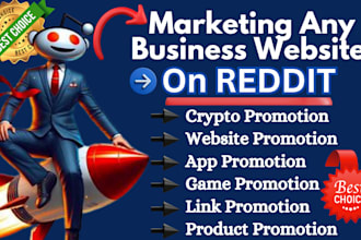 make reddit post and comment ai website saas app crypto manage product link game