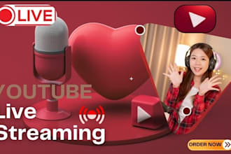 promote your youtube live stream to targeted audience for boost views
