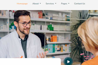 design or redesign a professional medical, healthcare, doctor wordpress website
