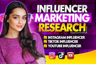 find best instagram, tiktok and youtube influencer list