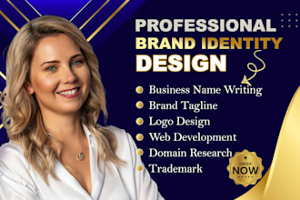 brainstorm unique and memorable business names tagline domain