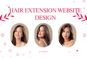 do hair extension website wix hair extension website hair extension shopifystore
