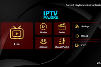 rebrand iptv app, tivimate ,smarter pro, xciptv,nextv, ibo with admin panel