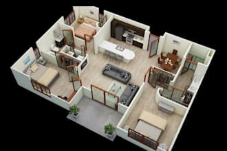 design 3d flooring plans commercial homes landscape exterior interior modeling