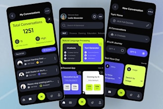 develop ai chatbots app, ai saas app, ai software, ai chatgpt app