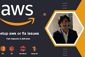 be your AWS expert for ec2, s3, lightsail setup and support