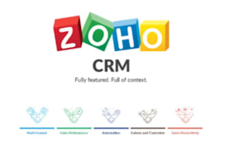 do any task of zoho CRM campaigns, forms
