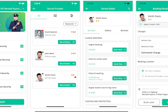 develop uber bodyguards app, protector app, security guards app