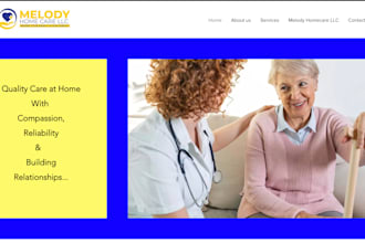 create modern wix website, online store or blog with ecommerce features and SEO