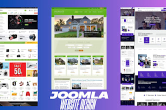 create joomla website redesign joomla website migrate joomla to wordpress
