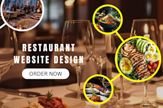restaurant website, catering website, food website, delivery website