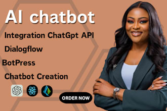 develop custom ai chatbot using botpress