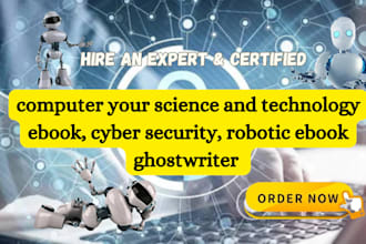 be computer your science and technology ebook, cyber security, robotic ebook