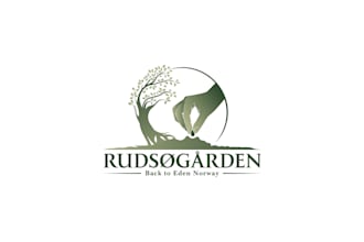 create a unique, modern custom natural garden logo design