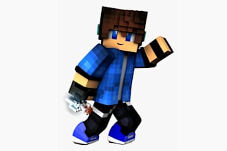 create one of the best custom minecraft skin