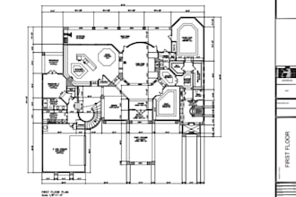 draw and stamp architectural drawing, mep adu, site plan for city permit