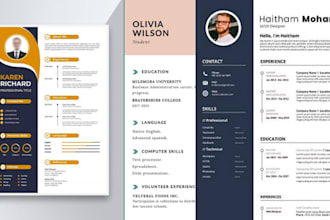 write senior, director, vp, ceo, executive resume and cover letter