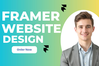 develop framer website for your business, figma to framer