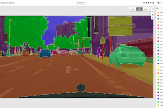 do segmentation, bounding box, polygon annotation on both 2d and 3d image for ai