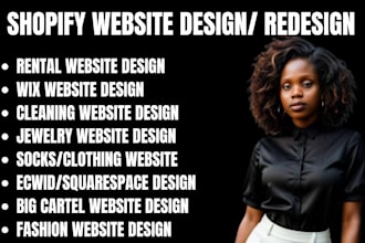 build wix website design godaddy website wordpress website design or redesign