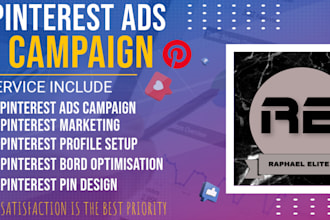 do pinterest ads campaign marketing manager, plnterest traffic and SEO