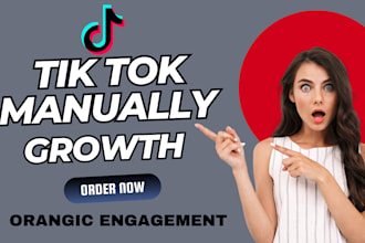 do tiktok engagement tiktok grow and promote your tiktok account organically
