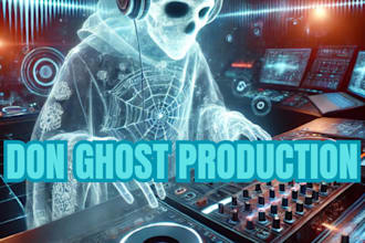be professional ghost music producer for edm, pop, rock, afro, melodic techno