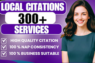 build USA, UK, canada, australia local citation for local SEO