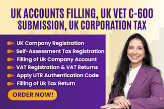 file UK vat return, UK corporation tax, ct600, UK self assessment, sa100 to hmrc