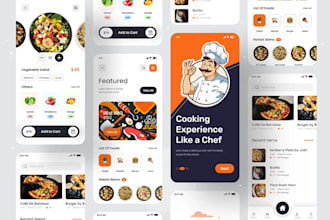 build food delivery app or website, grocery, pharmacy, restaurant, parcel, taxi