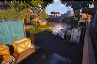 build a fortnite uefn map, creative map 1v1, boxfight map