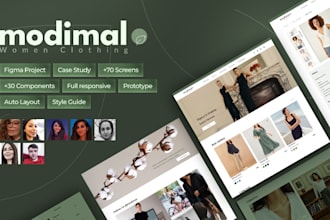 develop ai shop website, ai clothing website, ai fashion website, ai model site