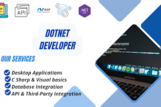 create and upgrade dot net core, dot net mvc, and dot net  web applications