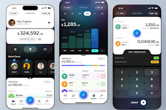 build wallet app crypto wallet app blockchain app exchange app trust wallet app
