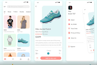 build marketplace app, e commerce app multivendor app