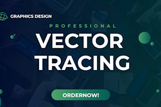 advance vector tracing for image and logo illustration