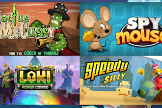 make steam capsule game banner design, steam artwork, game ui, game poster art