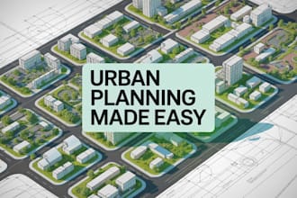 create professional urban planning layouts for successful real estate projects