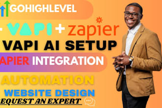 setup gohighlevel ai agent n8n automation, virtual assistant, landing page