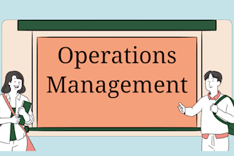 help with operations management