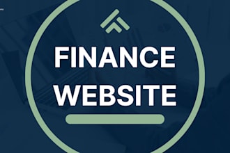design finance website investment website real estate finance website