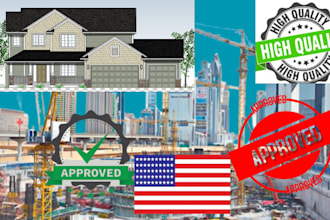 draw and stamp engineering  and architectural drawings city permits map