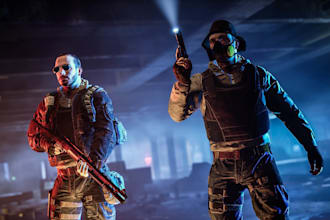 do multiplayer rts game, shooting game, fps game prototype, in ue5, mmorpg game