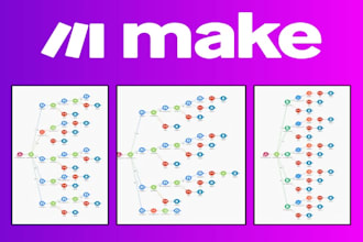 set up make com made com automation zapier integromat