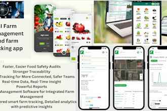 develop ai farm management app and farm tracking app