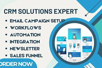 set up brevo hubspot mailchimp behiiv klaviyo email workflows and campaigns