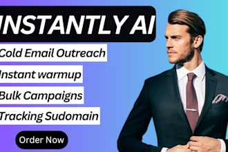 be your instantly ai expert for cold email, send out cold email on instantly