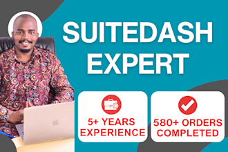 build suitedash client portal platform branding, niche workflow automation